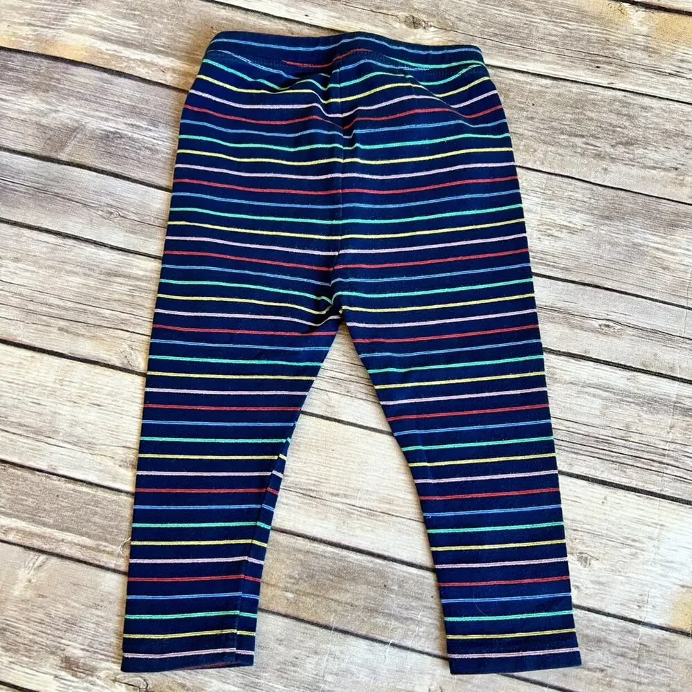Gymboree Baby Navy Striped Outfit 12-18m